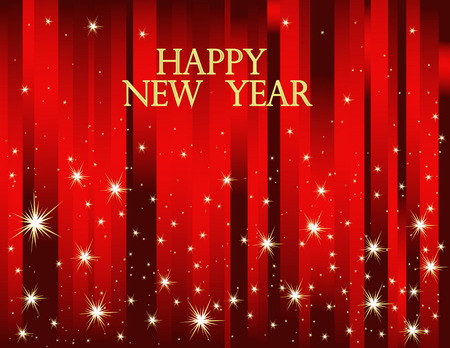 New Year backgroundのイラスト素材