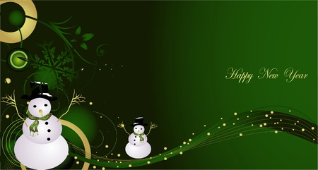 New Year backgroundのイラスト素材