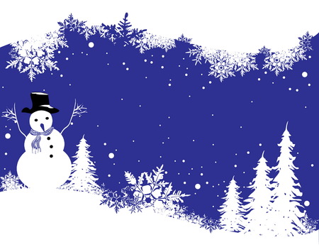 New Year backgroundのイラスト素材