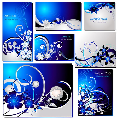 Floral backgroundのイラスト素材