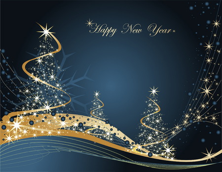 Happy New Yearのイラスト素材