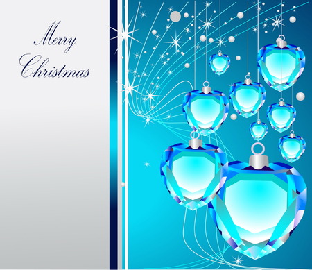 Merry Christmas backgroundのイラスト素材