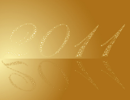New Year 2011のイラスト素材