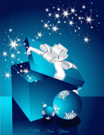 Happy New Year backgroundのイラスト素材