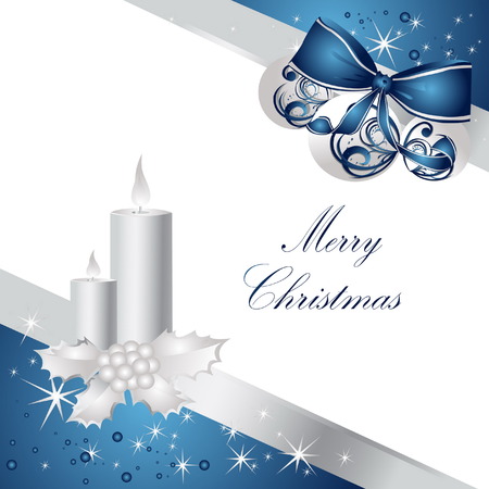 Merry Christmas backgroundのイラスト素材