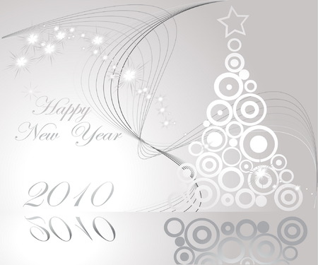 Happy New Year backgroundのイラスト素材