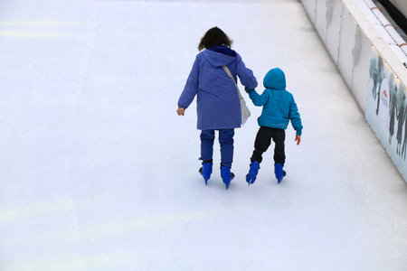 Zagreb, Croatia - November 27, 2016: Picturesque street in central Zagreb, Croatia.のeditorial素材