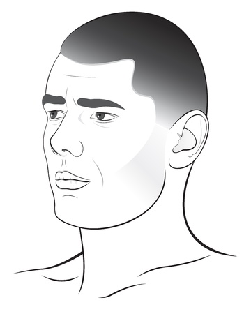 Manのイラスト素材