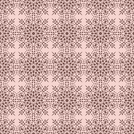 Arabic pattern. Indian, islamic, ethnic, oriental motifs. Seamless pattern. Bohemian background. Print for fabric and paper. Vector illustrationのイラスト素材