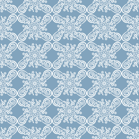 Islamic pattern. Indian, arabic, ethnic, oriental motifs. Seamless pattern. Bohemian background. Print for fabric and paper. Vector illustrationのイラスト素材