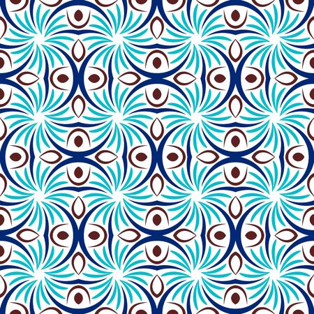 Islamic pattern. Arabic, indian, japanese motifs. Mandala seamless pattern. Ethnic bohemian...