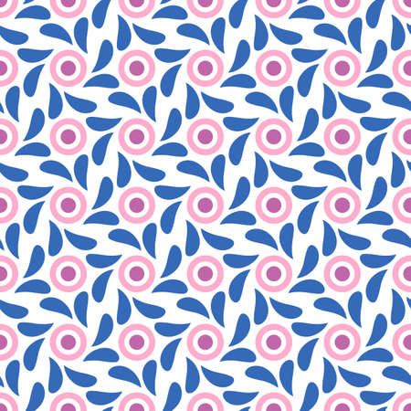 Islamic pattern. Arabic, indian, japanese motifs. Mandala seamless pattern. Ramadan kareem and Hari Raya background. Ethnic bohemian background. Abstract flower. Vector illustrationのイラスト素材