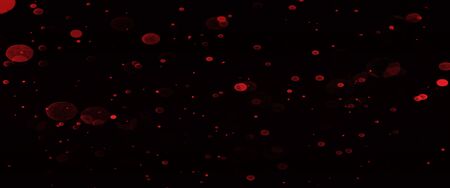 Beautiful abstract background bubble bokeh Decoration, Unfocused bubblel textureの写真素材