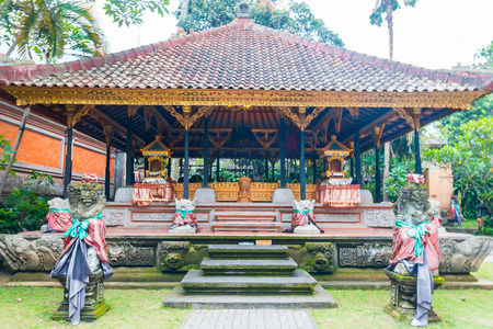 Inside Bali Palace at Indonesiaのeditorial素材