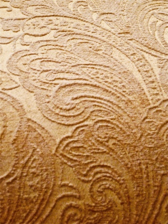 A paisley patterned fabricの写真素材