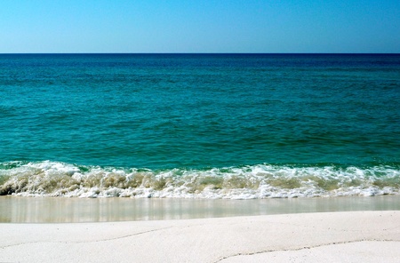 The one and only wave.の写真素材