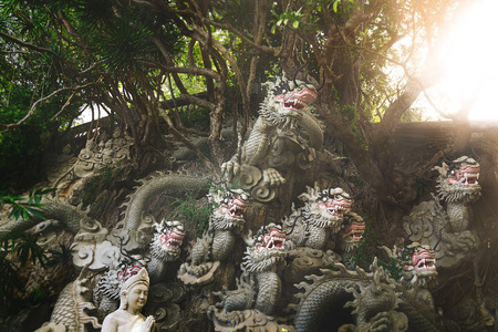Statue of Dragonsの写真素材