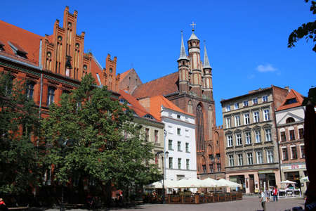 The Old Town Hall in Torun - the main secular building of Torun's Old Town