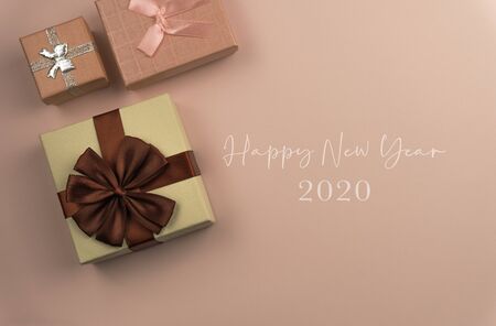 2020 Happy New Year Background for your Seasonal Flyers and Greetings Card or Christmas themed...