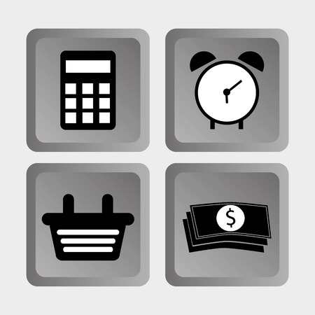 Business concept with icons design, vector illustration 10 eps graphic.のイラスト素材
