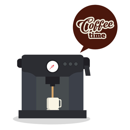 Coffee  concept with decoration icons design, vector illustration 10 eps graphic.のイラスト素材