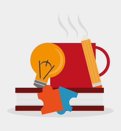 Business concept with  decoration icons design, vector illustration 10 eps graphic.のイラスト素材