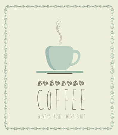 Drinks and beverages concepts, Coffe icon, editable vector designのイラスト素材