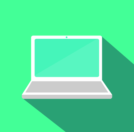 Technology Icon on flat style, editable vector designのイラスト素材