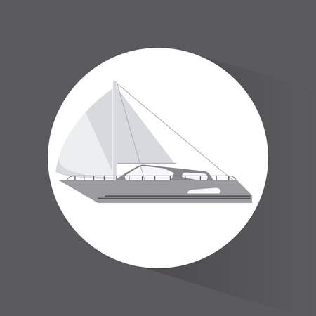 Transportation concept with  vehicle icons design, vector illustration 10 eps graphic.のイラスト素材