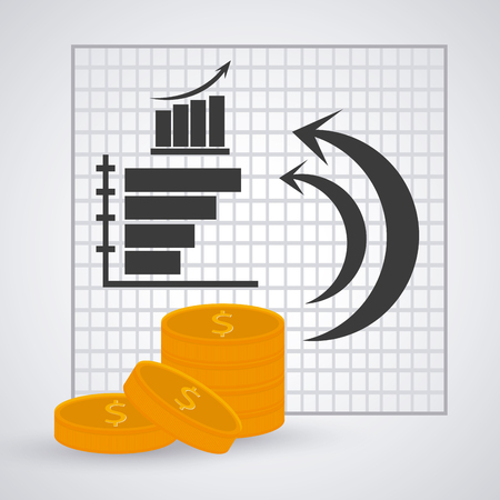 Infographic concept with options design, vector illustration 10 eps graphic.のイラスト素材