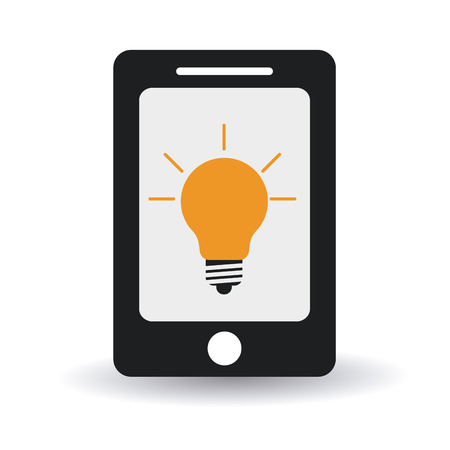 Customer service concept with technology icons design, vector illustration   graphic.のイラスト素材