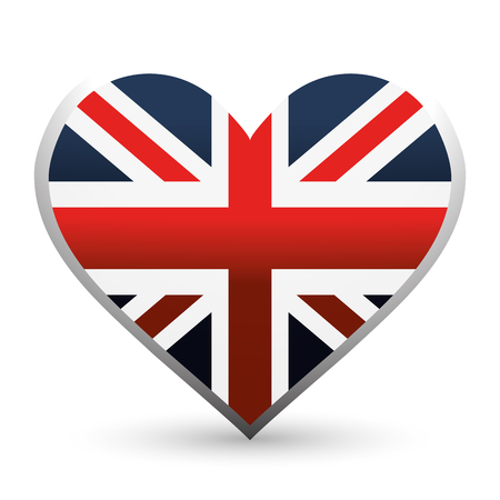 London concept with landmarks icons design, vector illustration  のイラスト素材