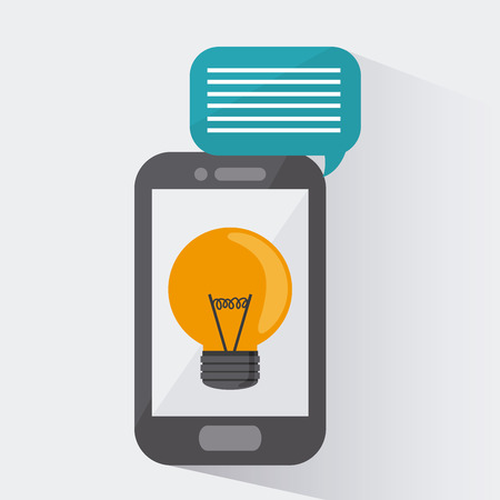 Social Media concept with online icons design, vector illustrationのイラスト素材