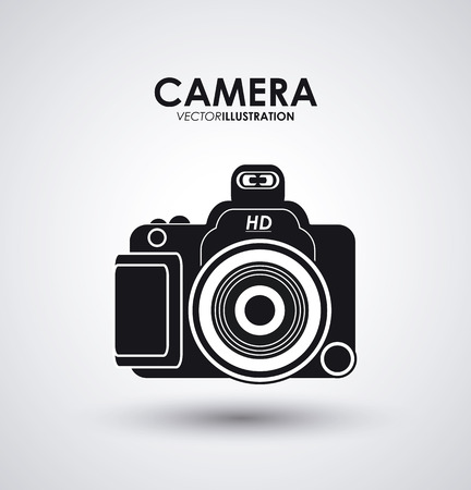 camera concept with gadget icon design, vector illustration のイラスト素材