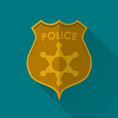 Law and Justice concept with icons design, vector illustration 10 eps graphic.のイラスト素材