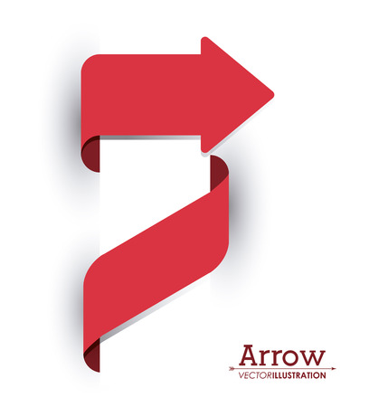 Direction concept with arrow designのイラスト素材