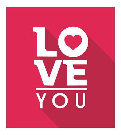 Love concept and romantic icons design, vector illustration 10 eps graphic.のイラスト素材