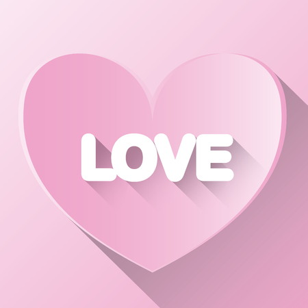 Love concept and romantic icons design, vector illustration 10 eps graphic.のイラスト素材