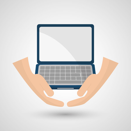 Technology concept with gadget icons design, vector illustration 10 eps graphic.のイラスト素材