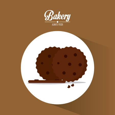 Bakery concept with bread design, vector illustration 10 eps graphic.のイラスト素材