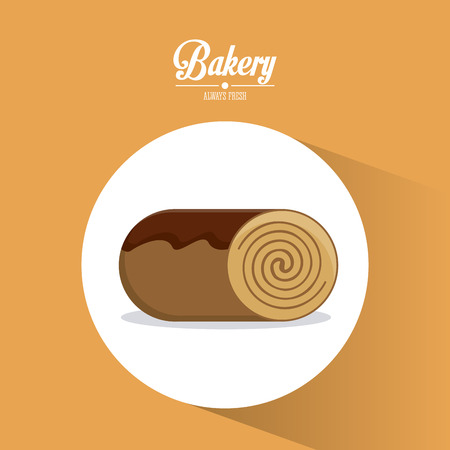 Bakery concept with bread design, vector illustration 10 eps graphic.のイラスト素材
