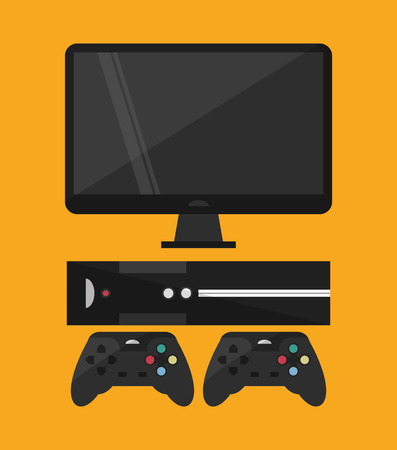 Electronics concept and technology icons design, vector illustration 10 eps graphic.のイラスト素材