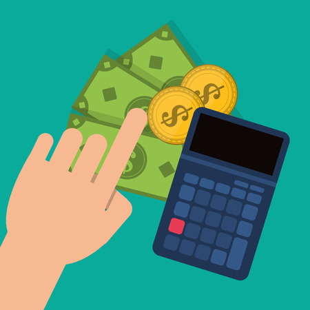 Payment  concept money icons design, vector illustration 10 eps graphic.のイラスト素材