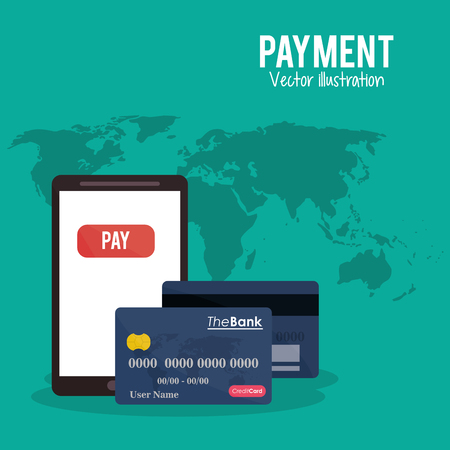 Payment  concept money icons design, vector illustration 10 eps graphic.のイラスト素材