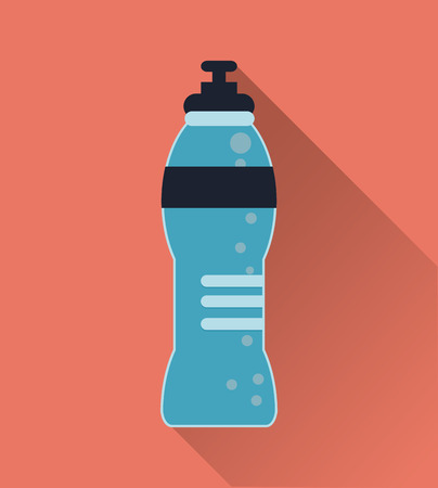 Gym concept with fitness icons design, vector illustration 10 eps graphic.のイラスト素材