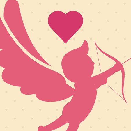 Love concept with romantic icons design, vector illustration 10 eps graphic.のイラスト素材