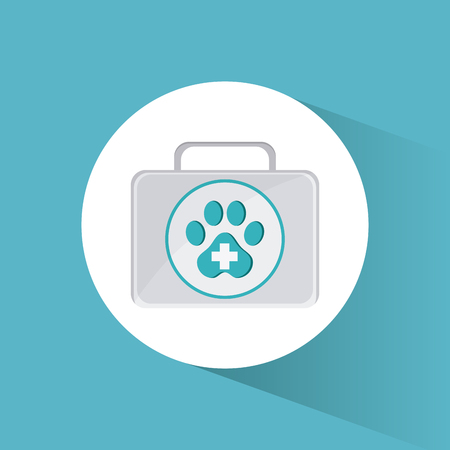 Pet shop concept with animal icons design, vector illustration 10 eps graphic.のイラスト素材