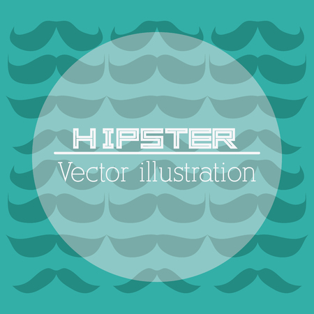 Hipster concept with style icons design, vector illustration 10 eps graphic.のイラスト素材