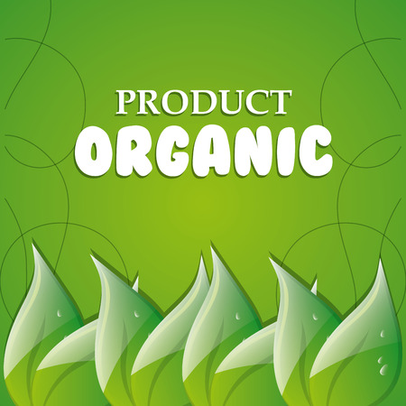 Eco friendly concept with green icon design, vector illustration 10 eps graphic.のイラスト素材