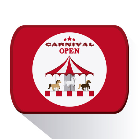 Carnival concept with circus icon design, vector illustration 10 eps graphic.のイラスト素材